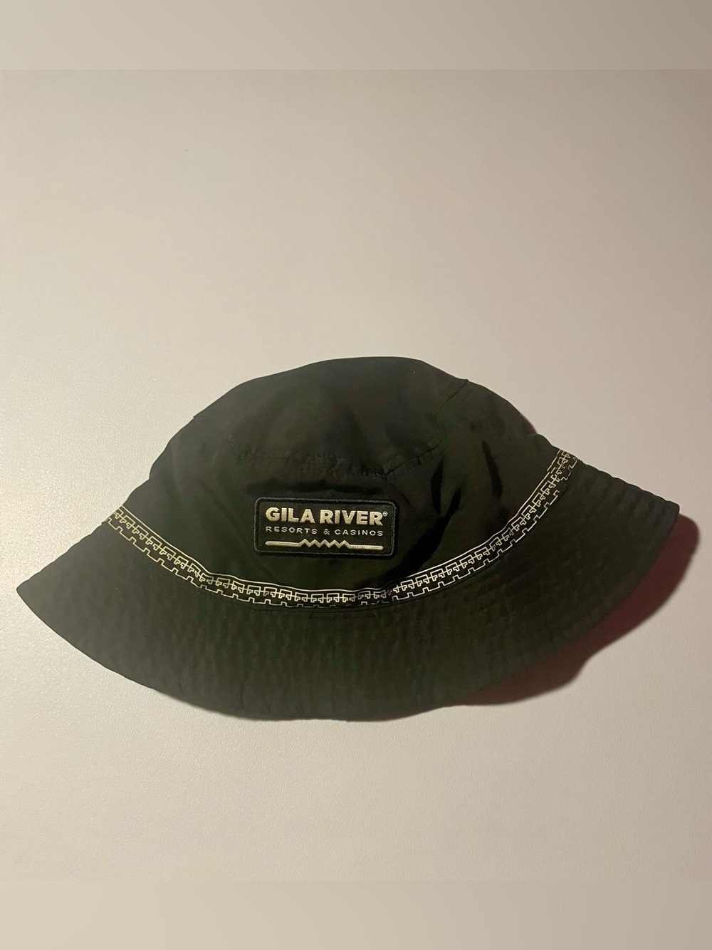 Melonwear Gila River Resorts & Casinos Arizona Black Bucket Hat OSFM